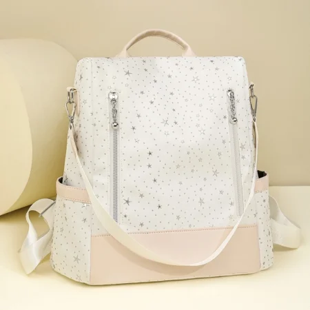 Nylon Campus Commuter Backpack