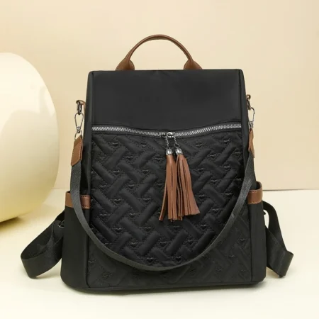 Embroidered Everyday Commuter Backpack