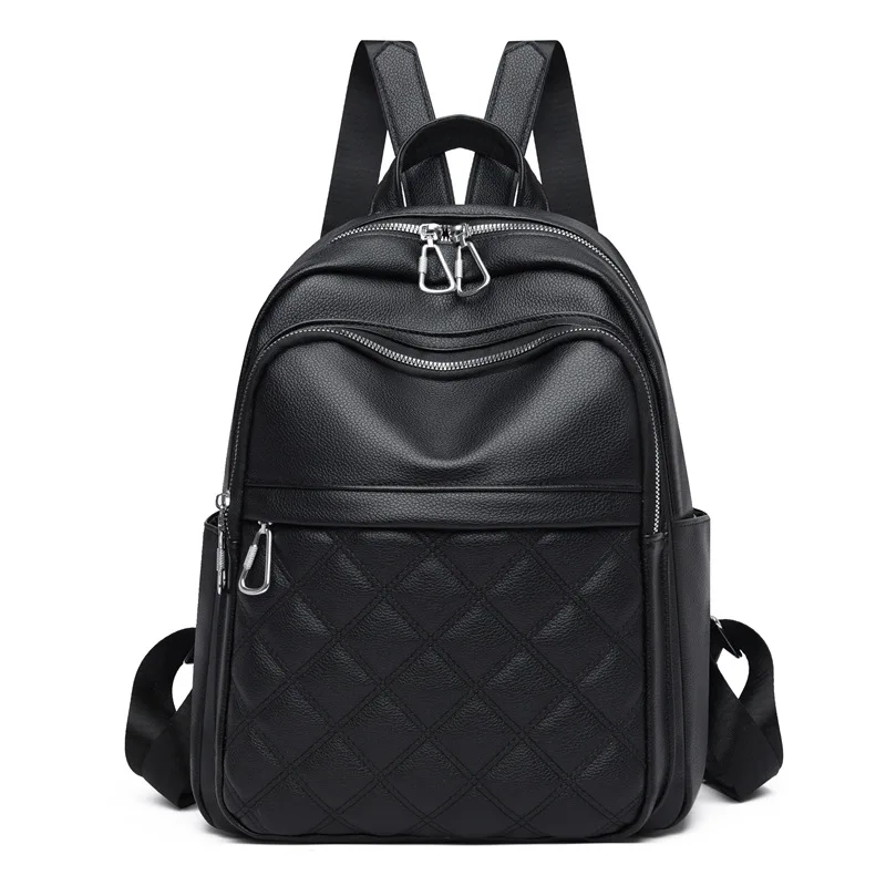 Quilted Everyday Commuter Backpack - Image 5