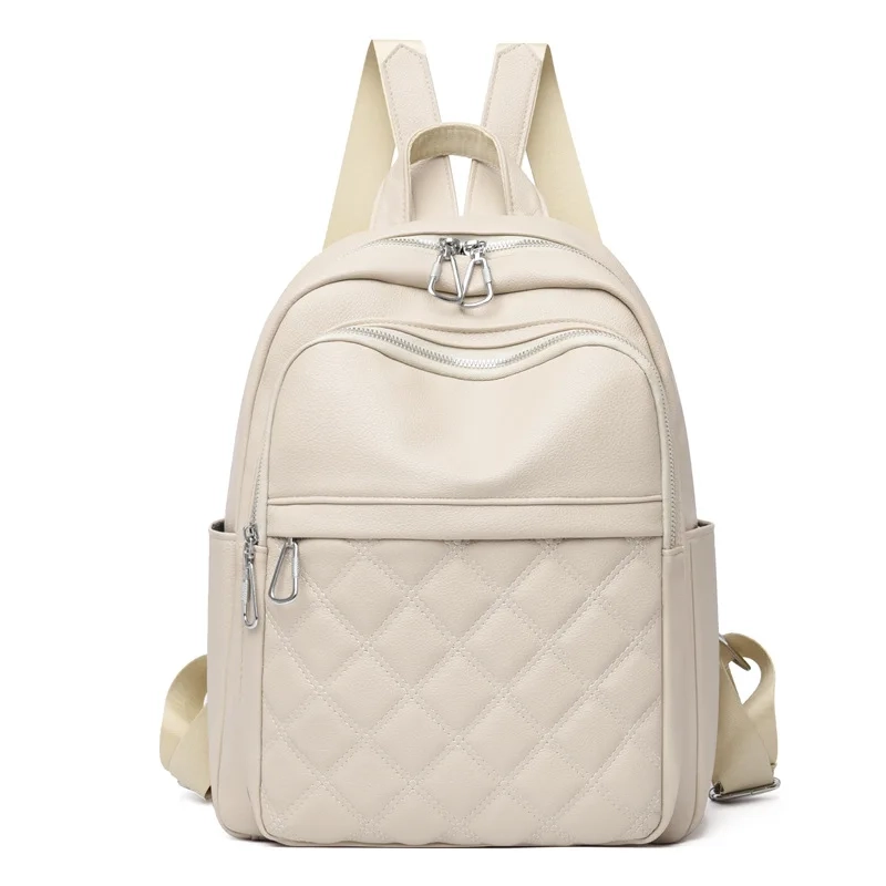 Quilted Everyday Commuter Backpack - Image 7