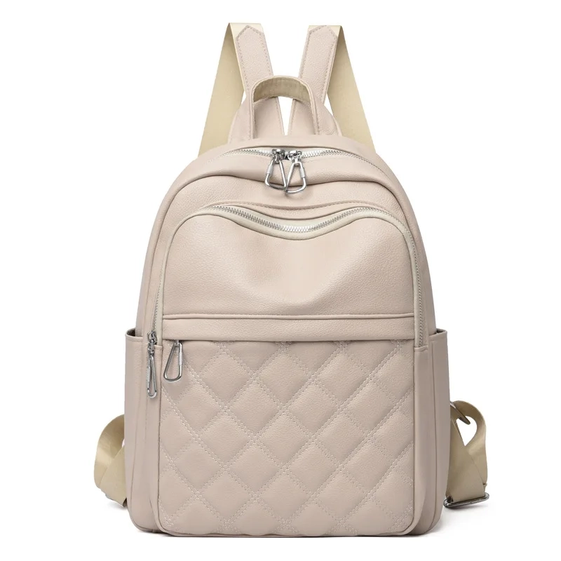 Quilted Everyday Commuter Backpack - Image 8