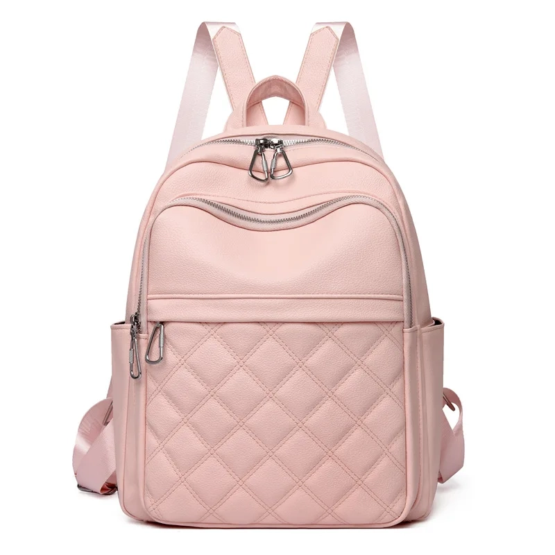 Quilted Everyday Commuter Backpack - Image 9