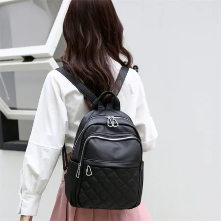 Quilted Everyday Commuter Backpack