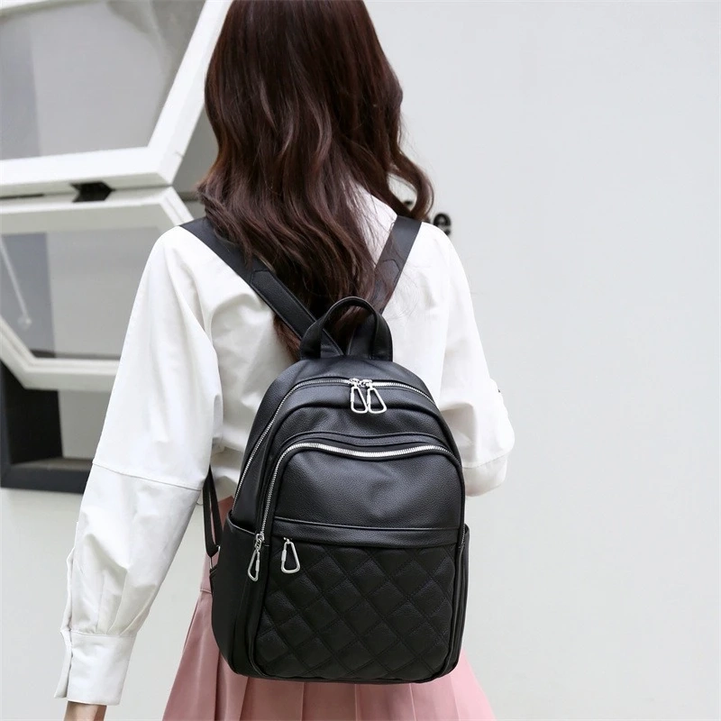 Quilted Everyday Commuter Backpack
