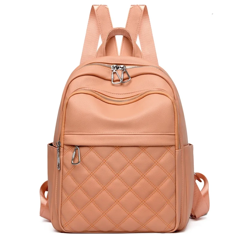 Quilted Everyday Commuter Backpack - Image 6