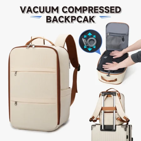 Vacuum Compression Travel Backpack
