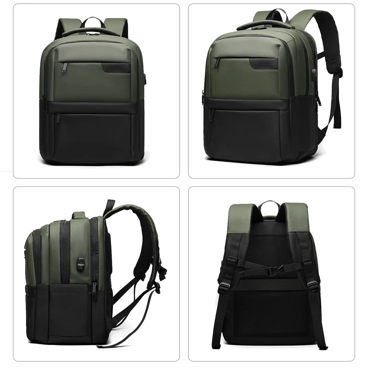 Large-Capacity Travel Laptop Backpack - Image 3