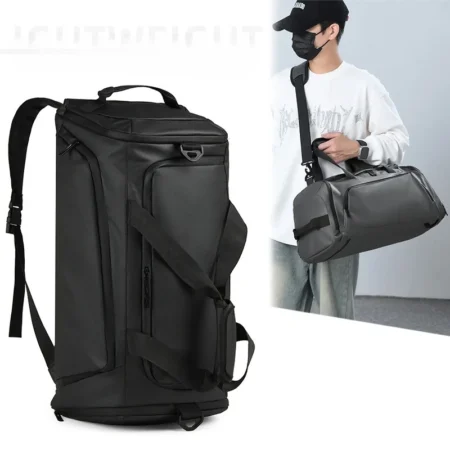 Dry-Wet Separation Gym Travel Bag