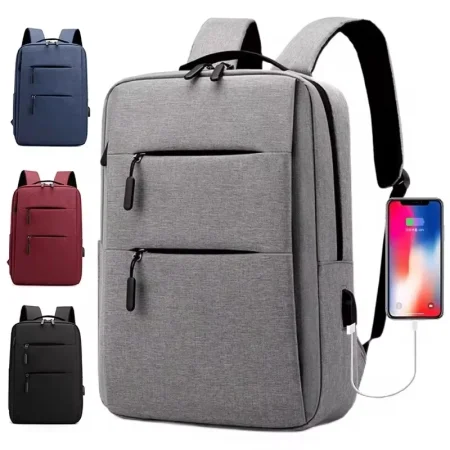 Multi-Layer 16-Inch Laptop Backpack