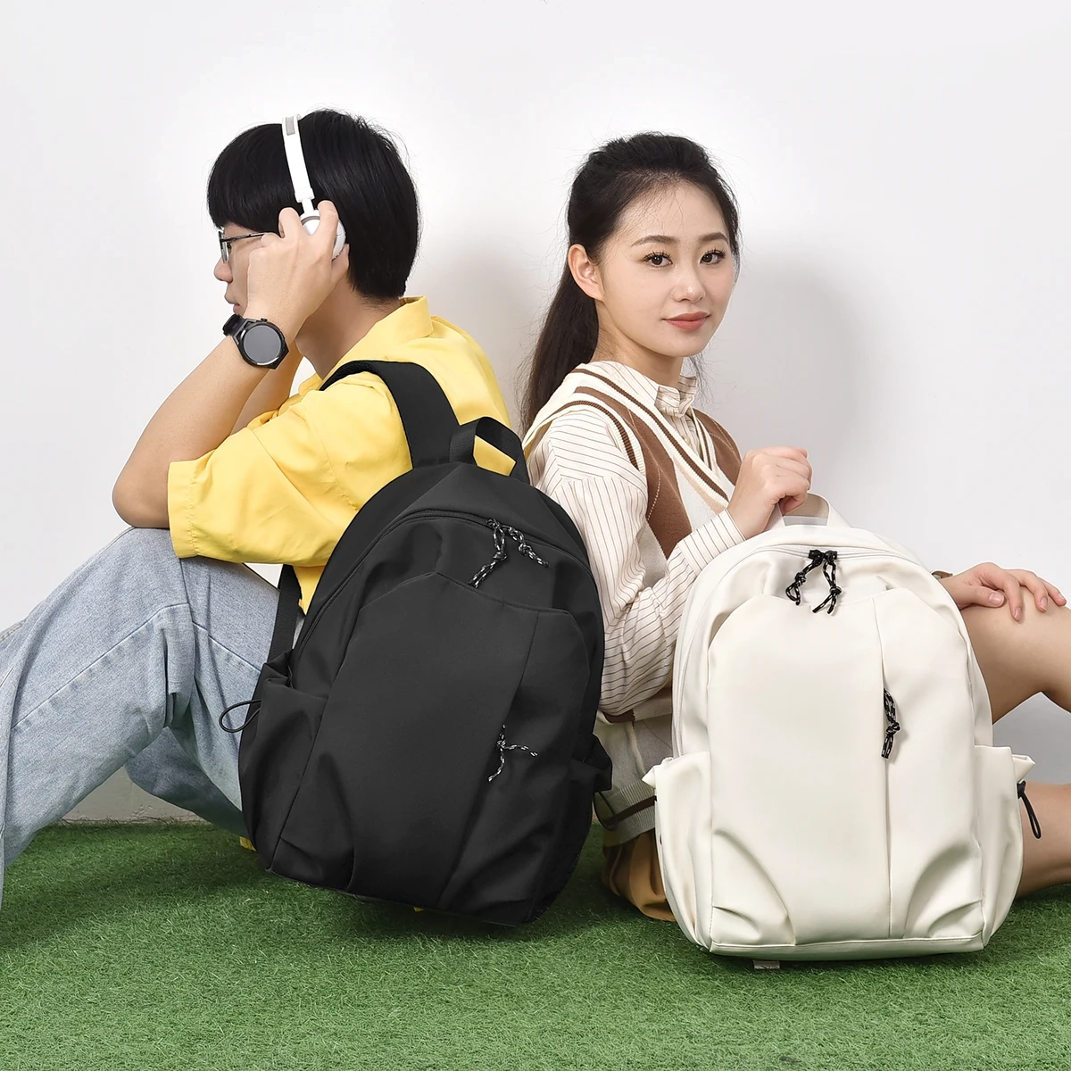 Korvane Carry backpack lifestyle image 1