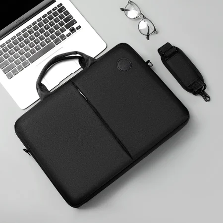 Multi-Compartment Laptop Briefcase