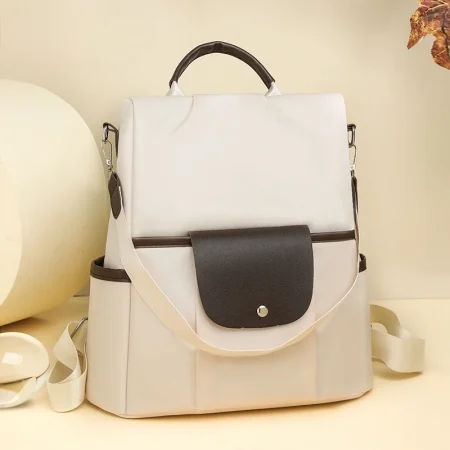 Retro Anti-Theft Commuter Backpack