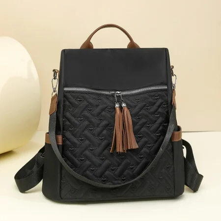 Embroidered Everyday Commuter Backpack