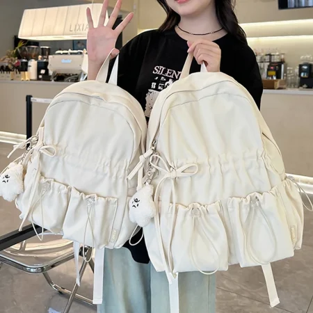 Lightweight Water-Resistant School Backpack