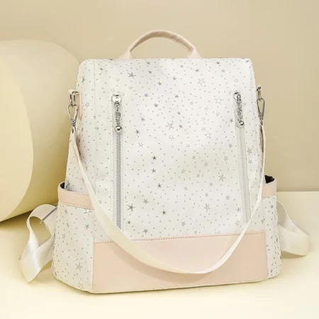 Nylon Campus Commuter Backpack