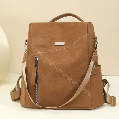 Soft PU Everyday Backpack