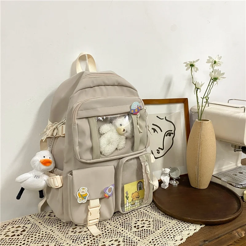 Large Capacity School Backpack Set - Image 7