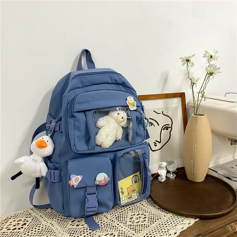 Large Capacity School Backpack Set - Image 9
