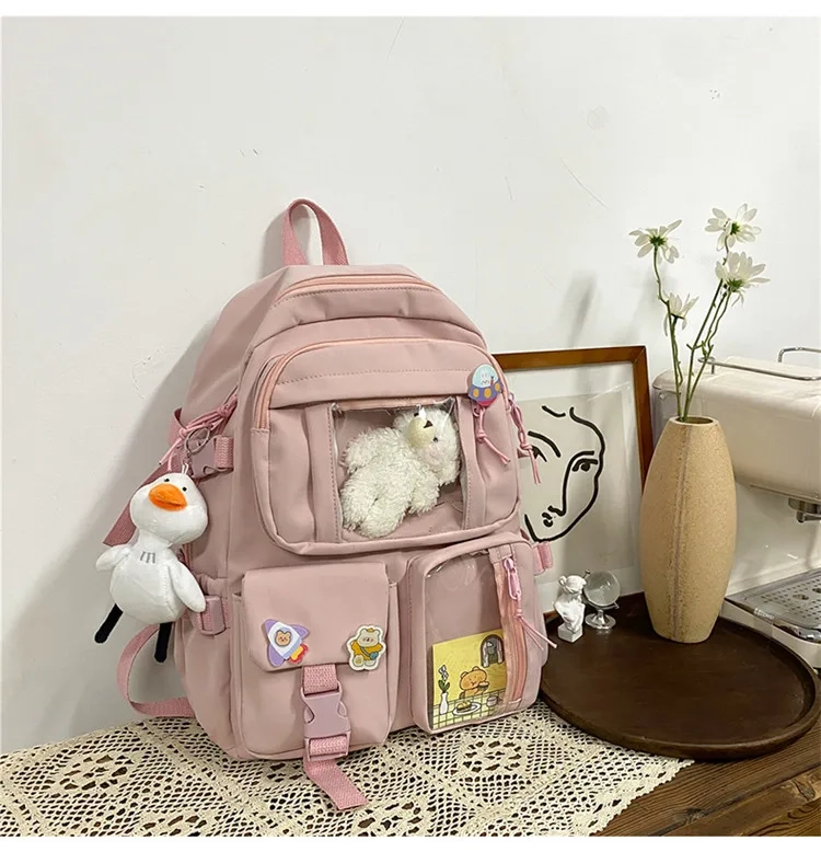 Large Capacity School Backpack Set - Image 11