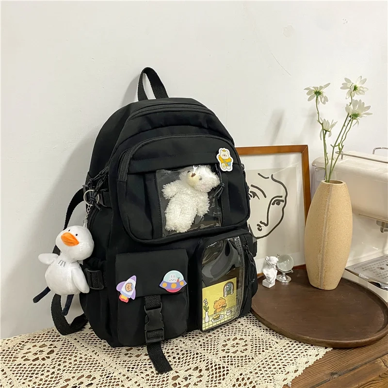 Large Capacity School Backpack Set - Image 8