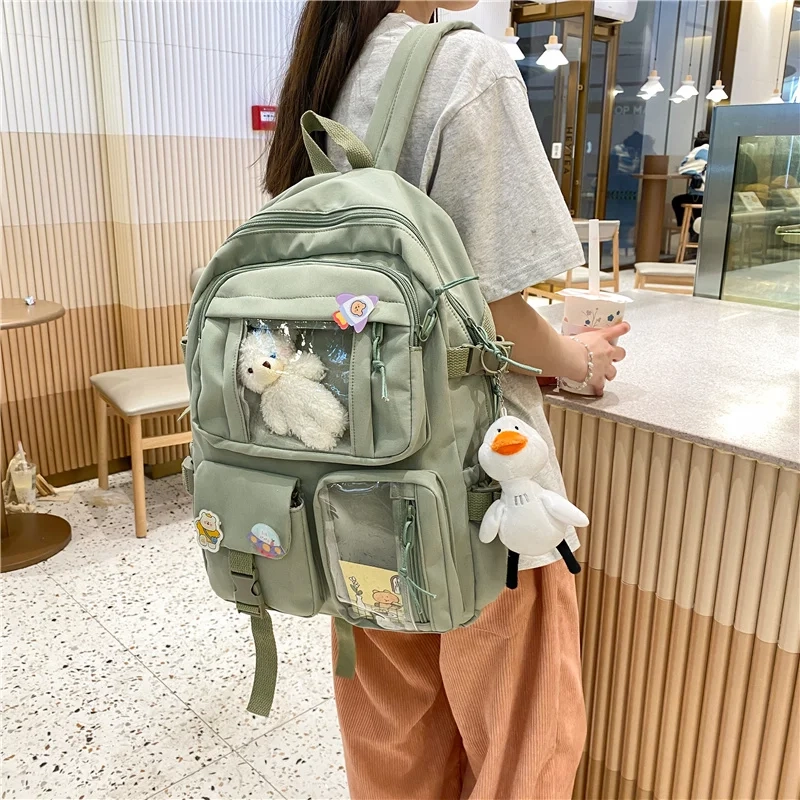 Large Capacity School Backpack Set - Image 2