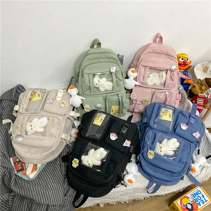 Large Capacity School Backpack Set - Image 3