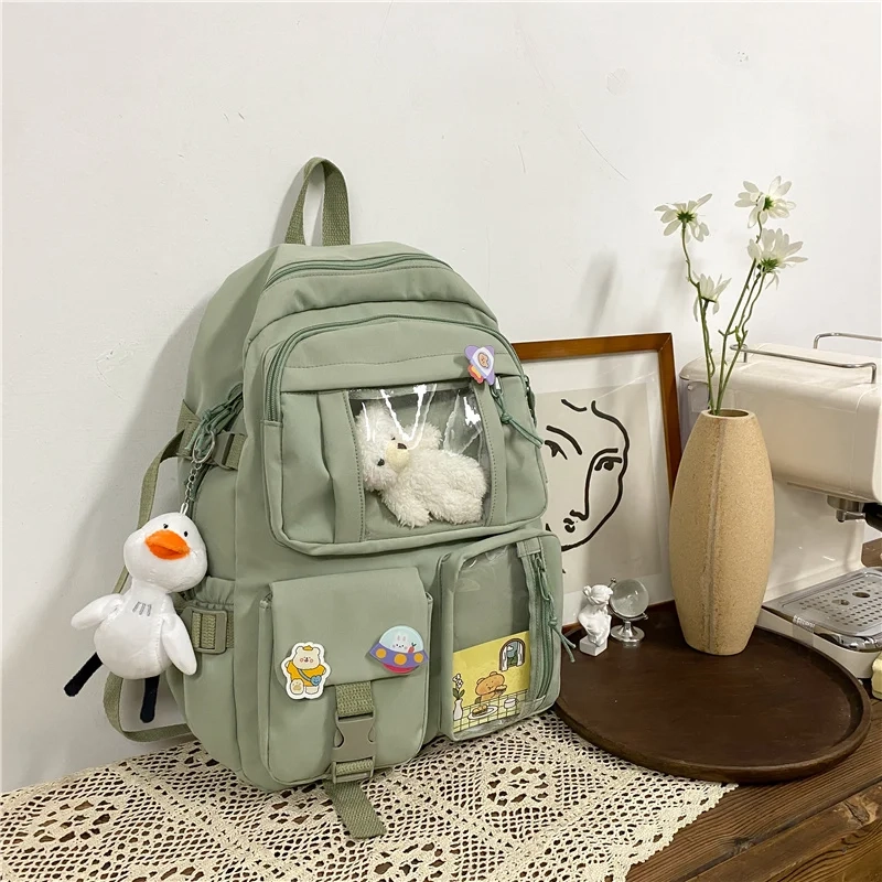 Large Capacity School Backpack Set - Image 10