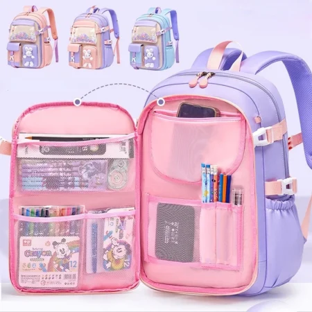 Rabbit School Backpack