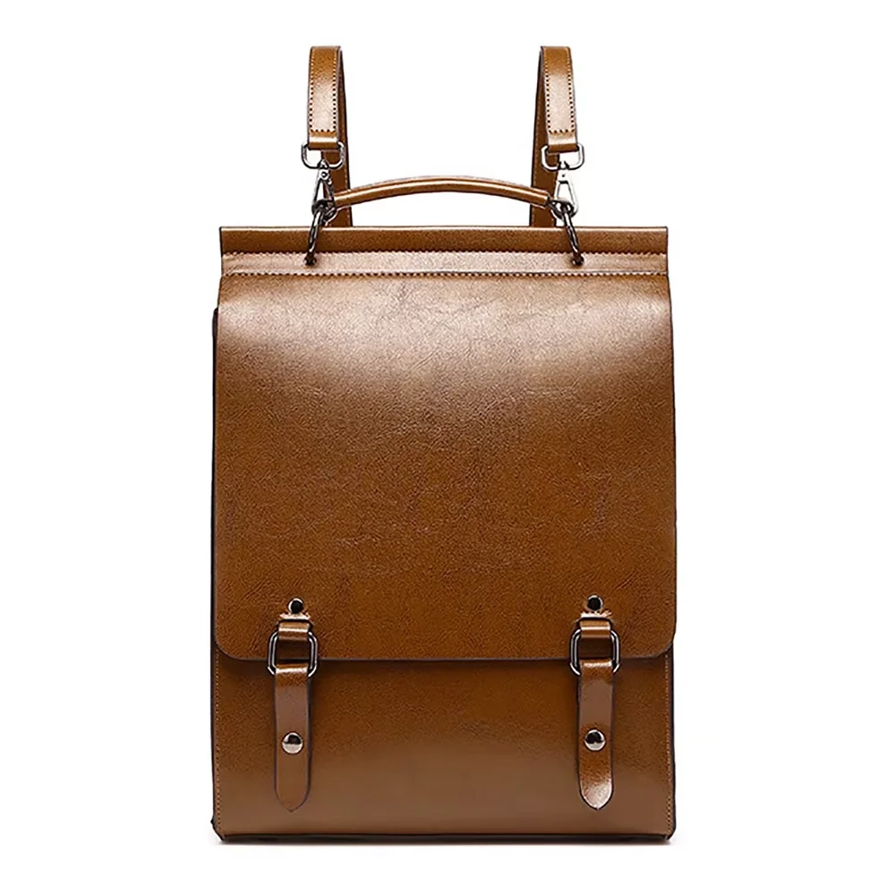 Leather Everyday Backpack - Image 2
