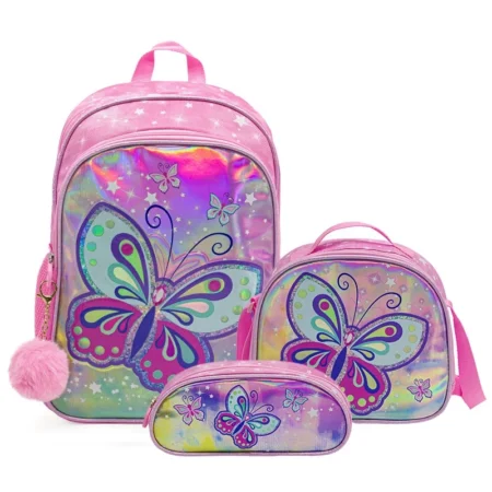 Butterfly School Backpack