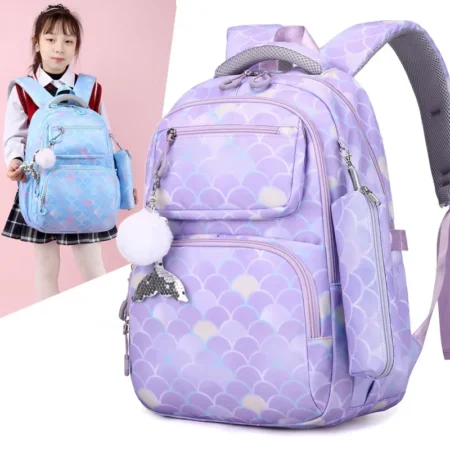 Cartoon School Backpack
