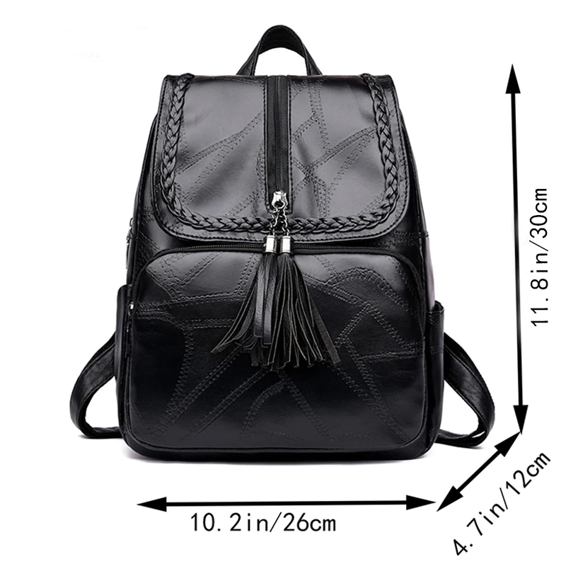 Casual Zip Backpack - Image 2