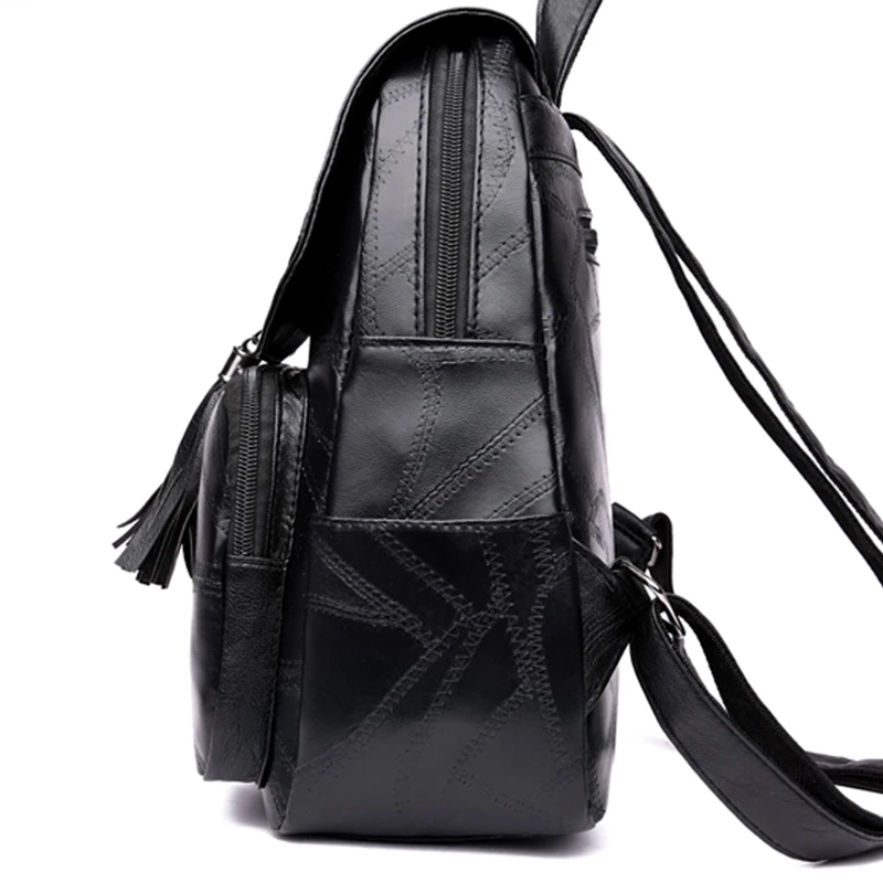 Casual Zip Backpack - Image 4