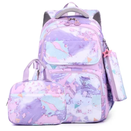 3-Piece School Backpack Set