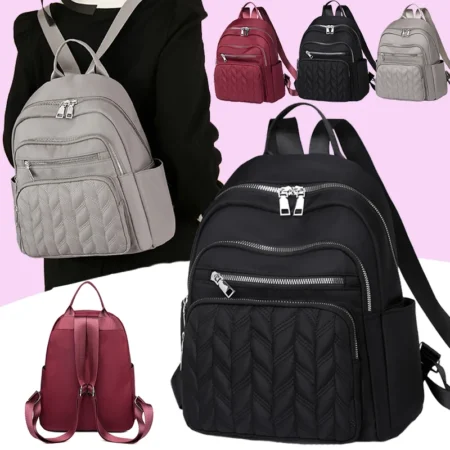 Multi-Pocket Travel Backpack