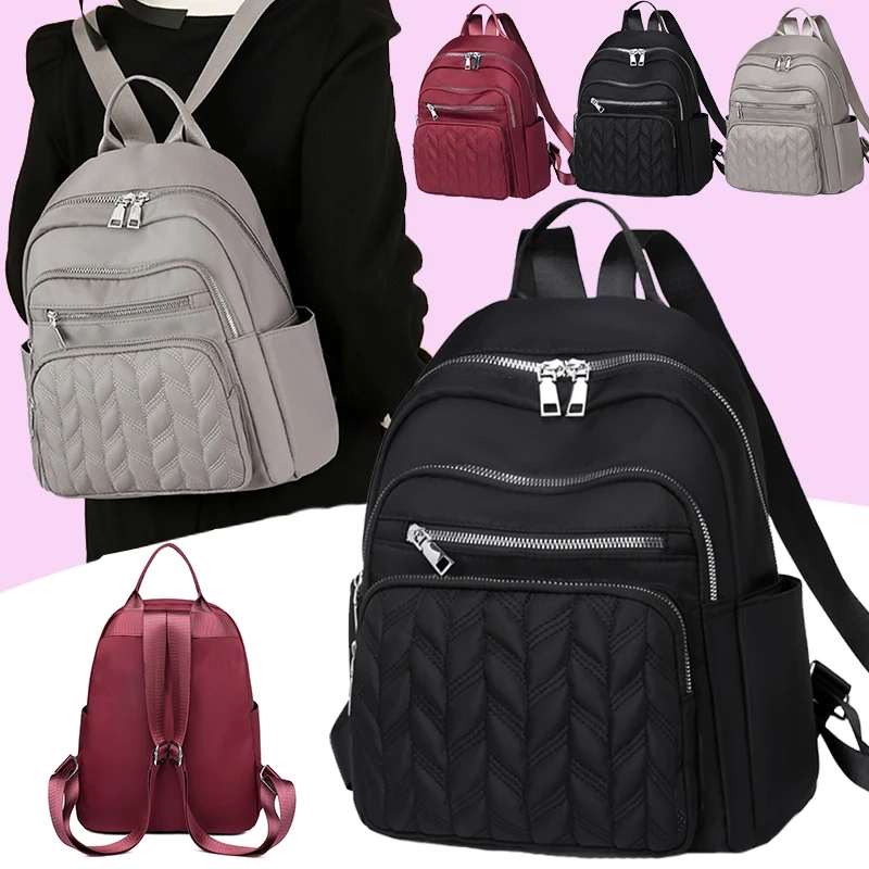 Multi-Pocket Travel Backpack