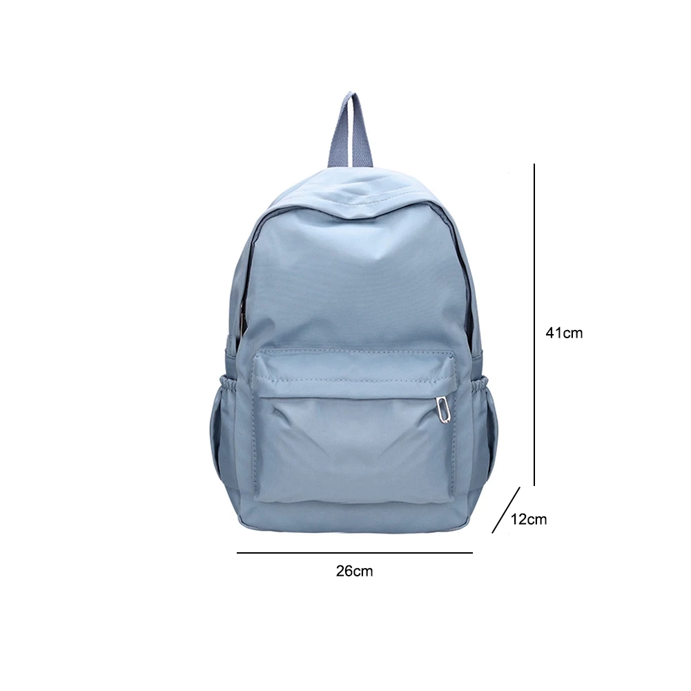Lightweight Nylon Everyday Backpack - Image 9