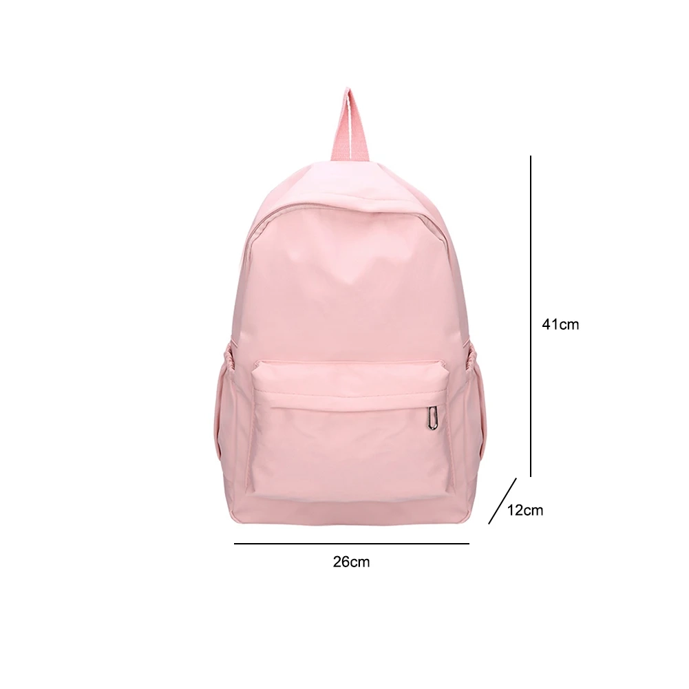 Lightweight Nylon Everyday Backpack - Image 7