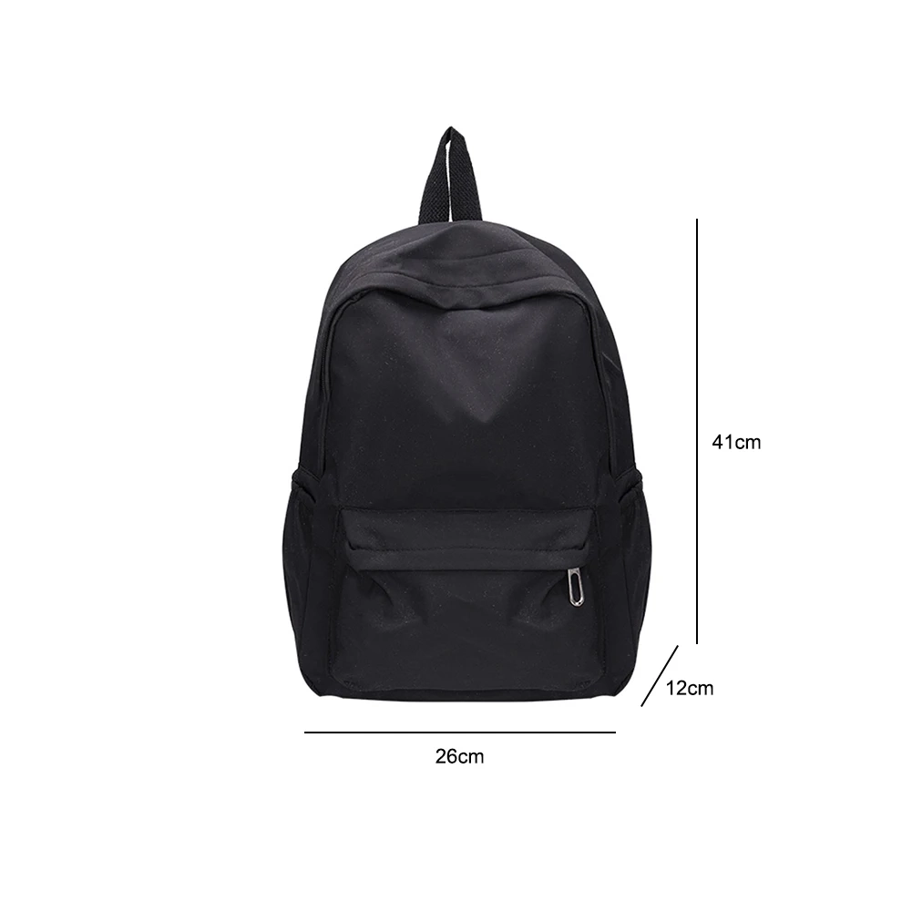Lightweight Nylon Everyday Backpack - Image 8