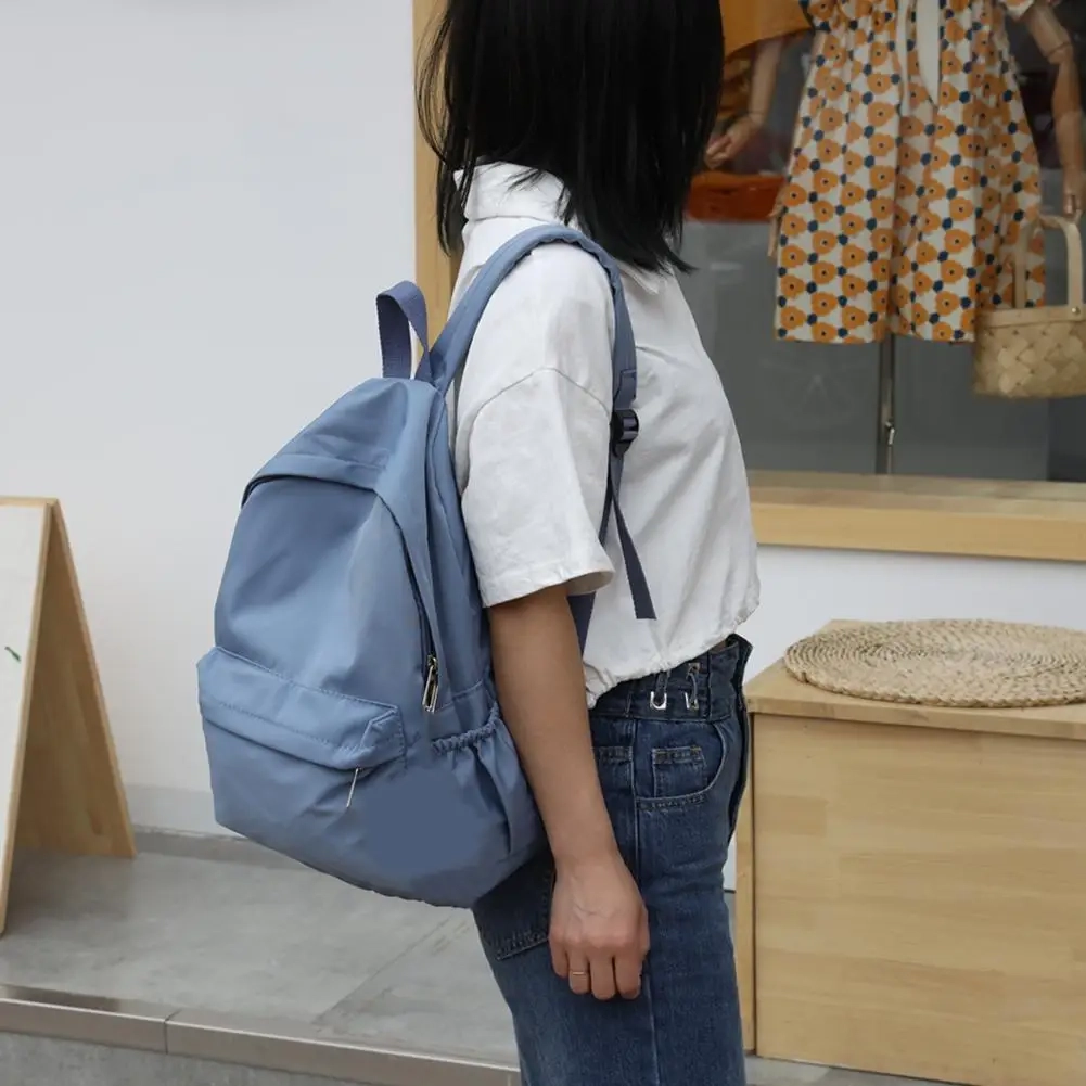 Lightweight Nylon Everyday Backpack - Image 4