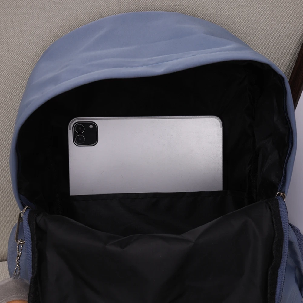 Lightweight Nylon Everyday Backpack - Image 6