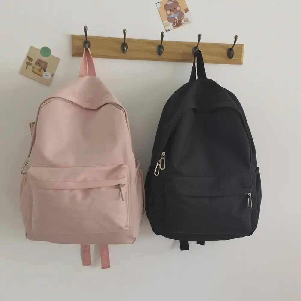 Lightweight Nylon Everyday Backpack