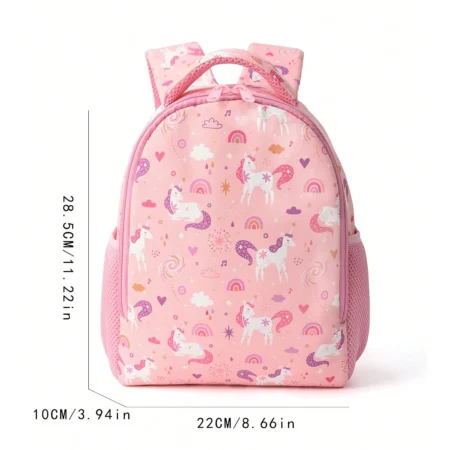Rainbow Unicorn Kids Backpack