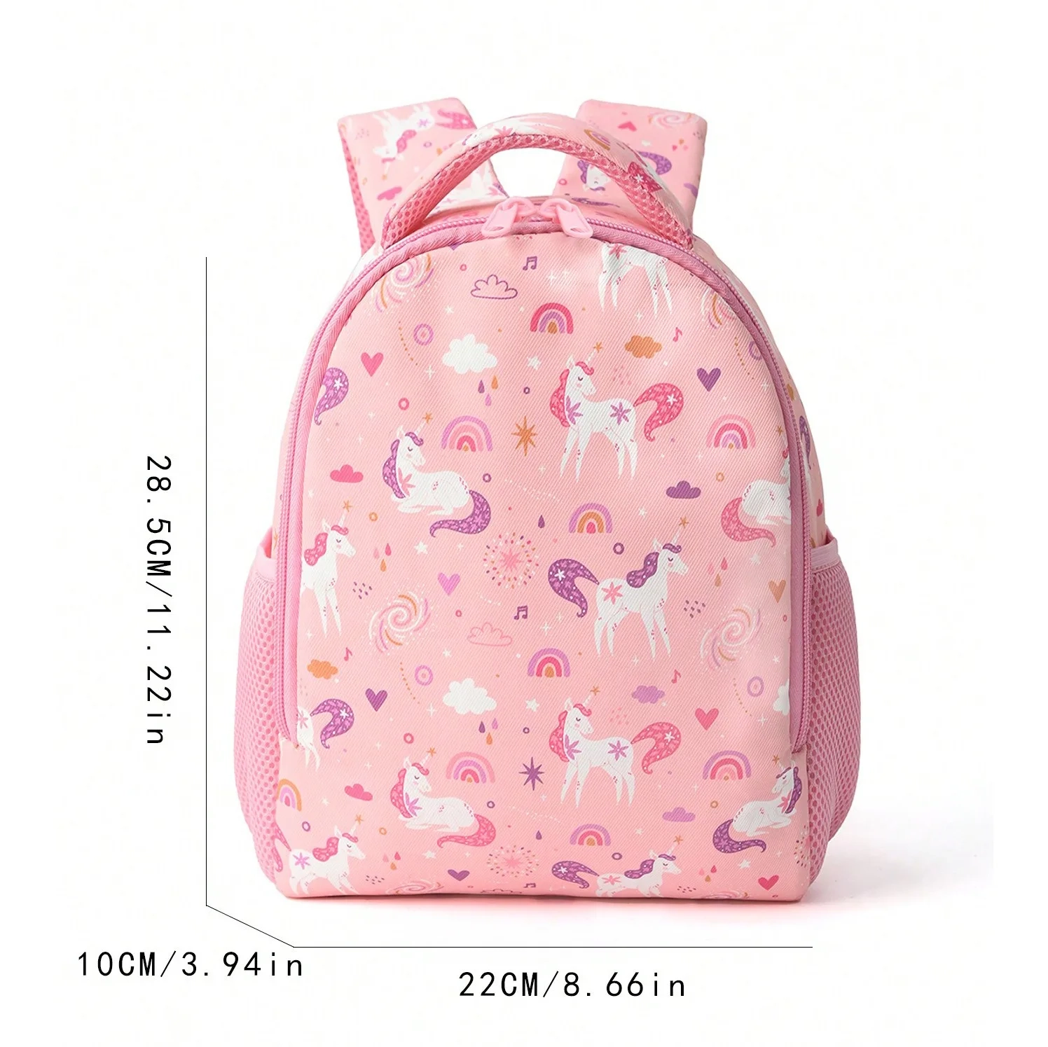 Rainbow Unicorn Kids Backpack