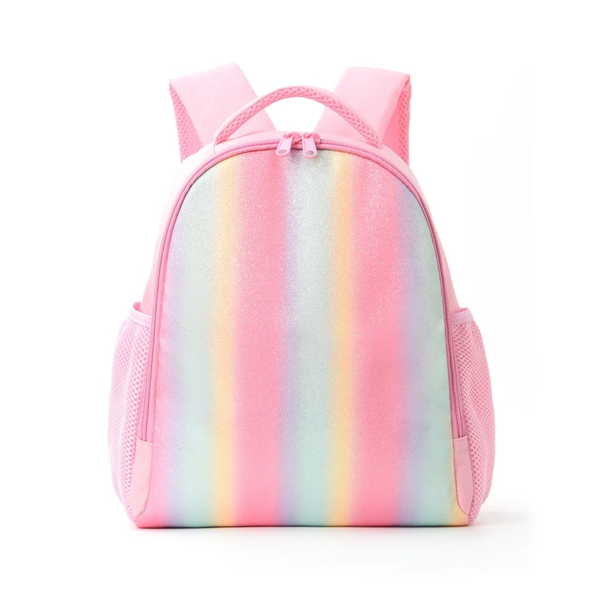 Rainbow Unicorn Kids Backpack - Image 3