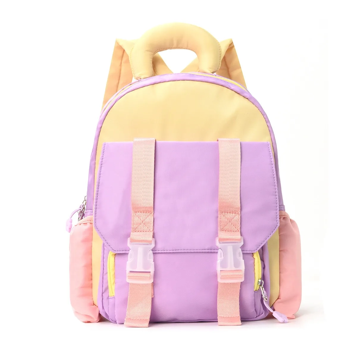Colorblock Kids Backpack - Image 6