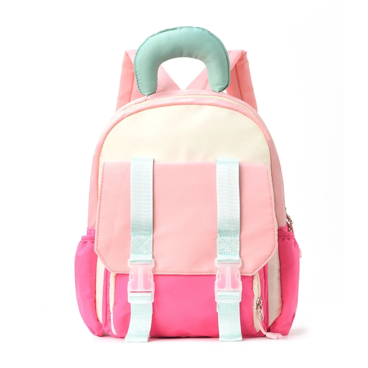 Colorblock Kids Backpack - Image 5