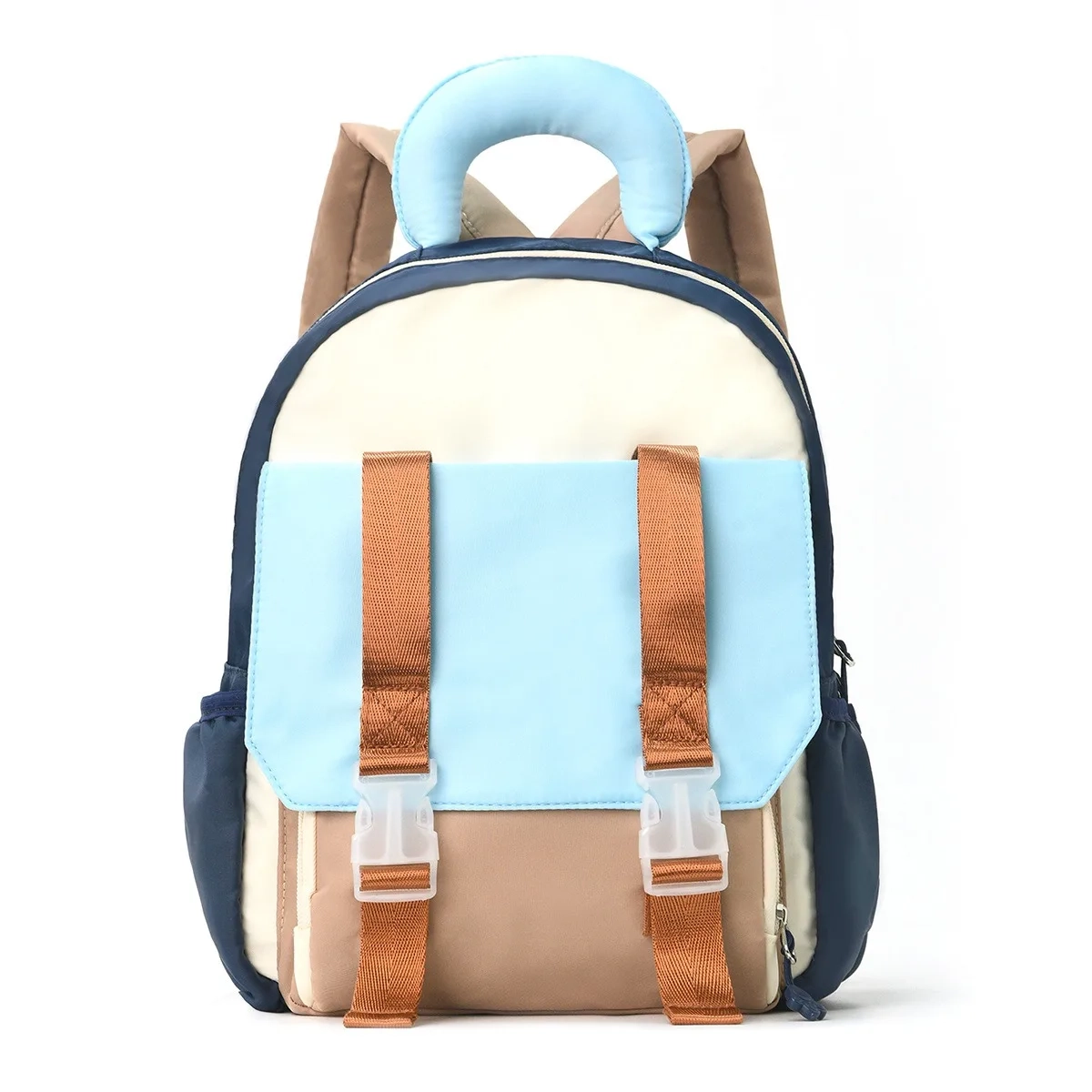 Colorblock Kids Backpack - Image 7
