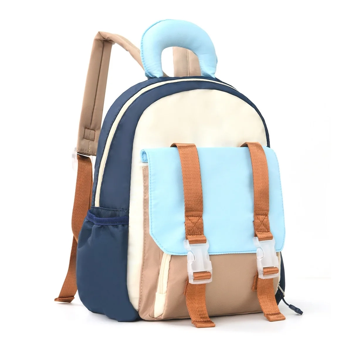 Colorblock Kids Backpack - Image 2