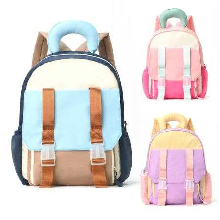 Colorblock Kids Backpack